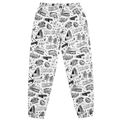 "OAKLAND TILABLE" Unisex Track Pants