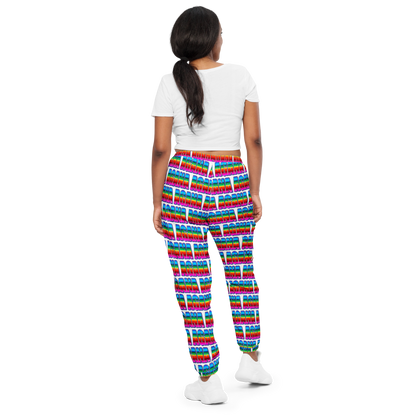 "AGANA SERAPE" Unisex Track Pants