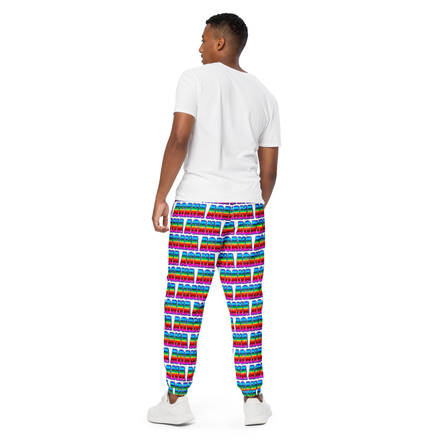 "AGANA SERAPE" Unisex Track Pants