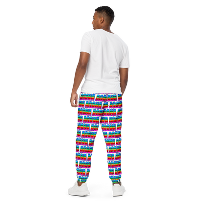 "AGANA SERAPE" Unisex Track Pants