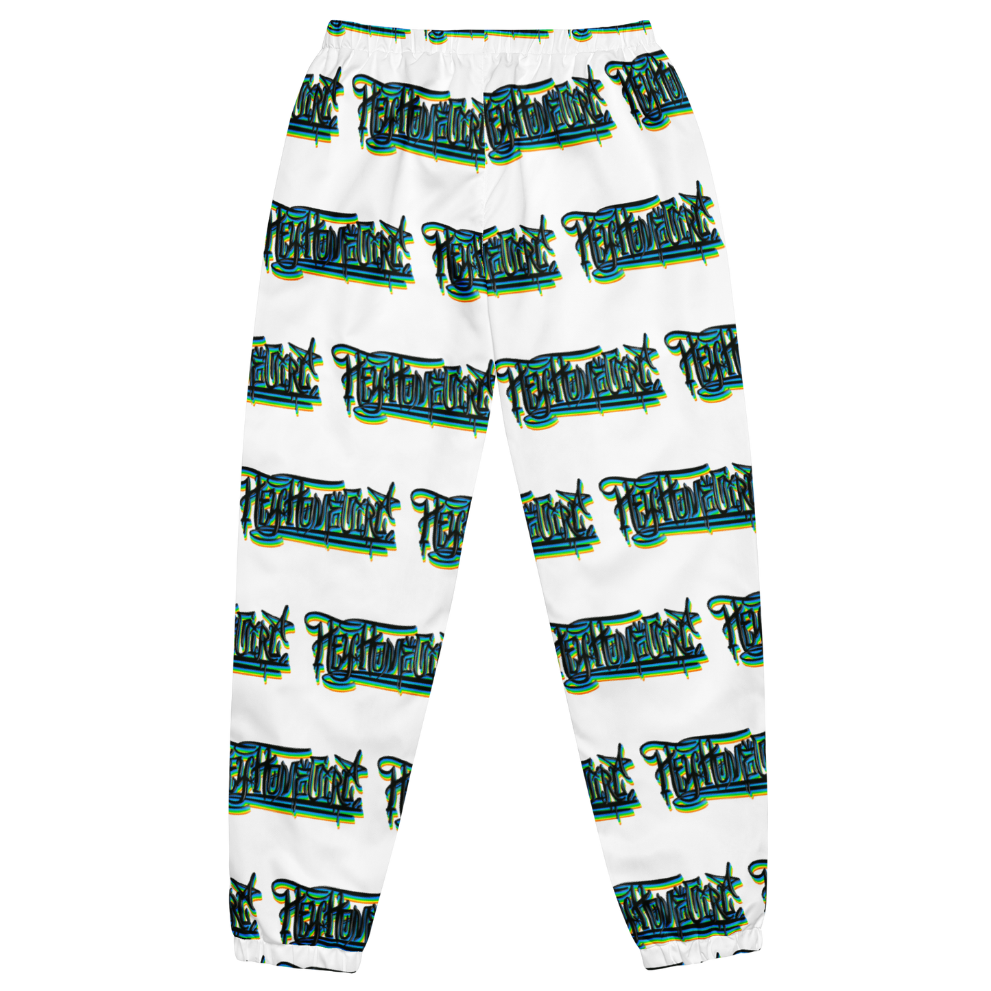 "HEY HOMEGIRL" Unisex Track Pants GRN