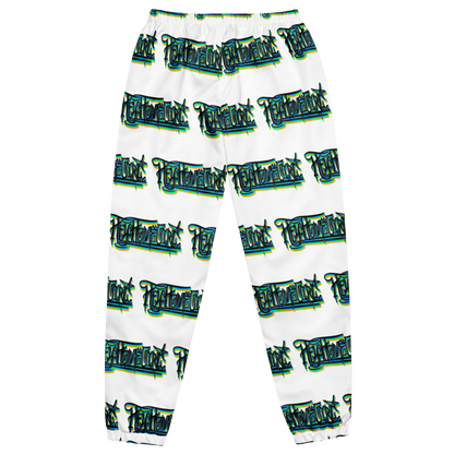 "HEY HOMEGIRL" Unisex Track Pants GRN