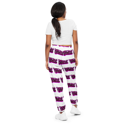 "HEY HOMEGIRL" Unisex Track Pants PNK