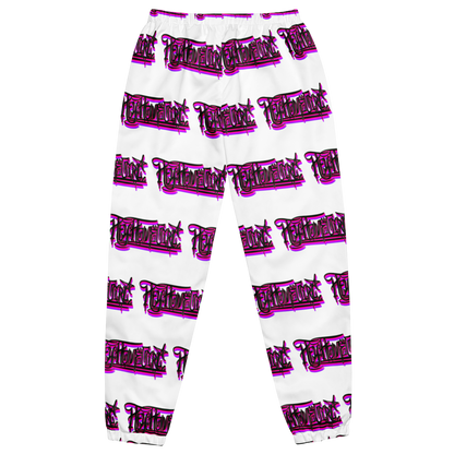 "HEY HOMEGIRL" Unisex Track Pants PNK