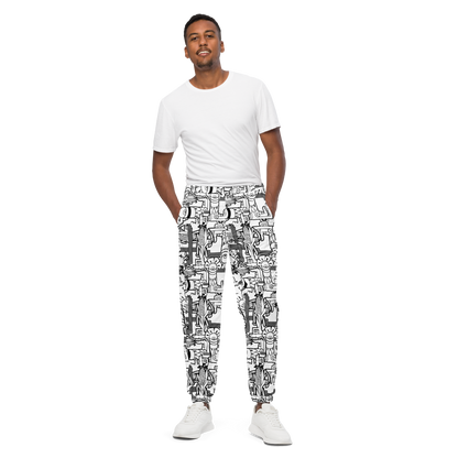 "MAIZ" Unisex Track Pants