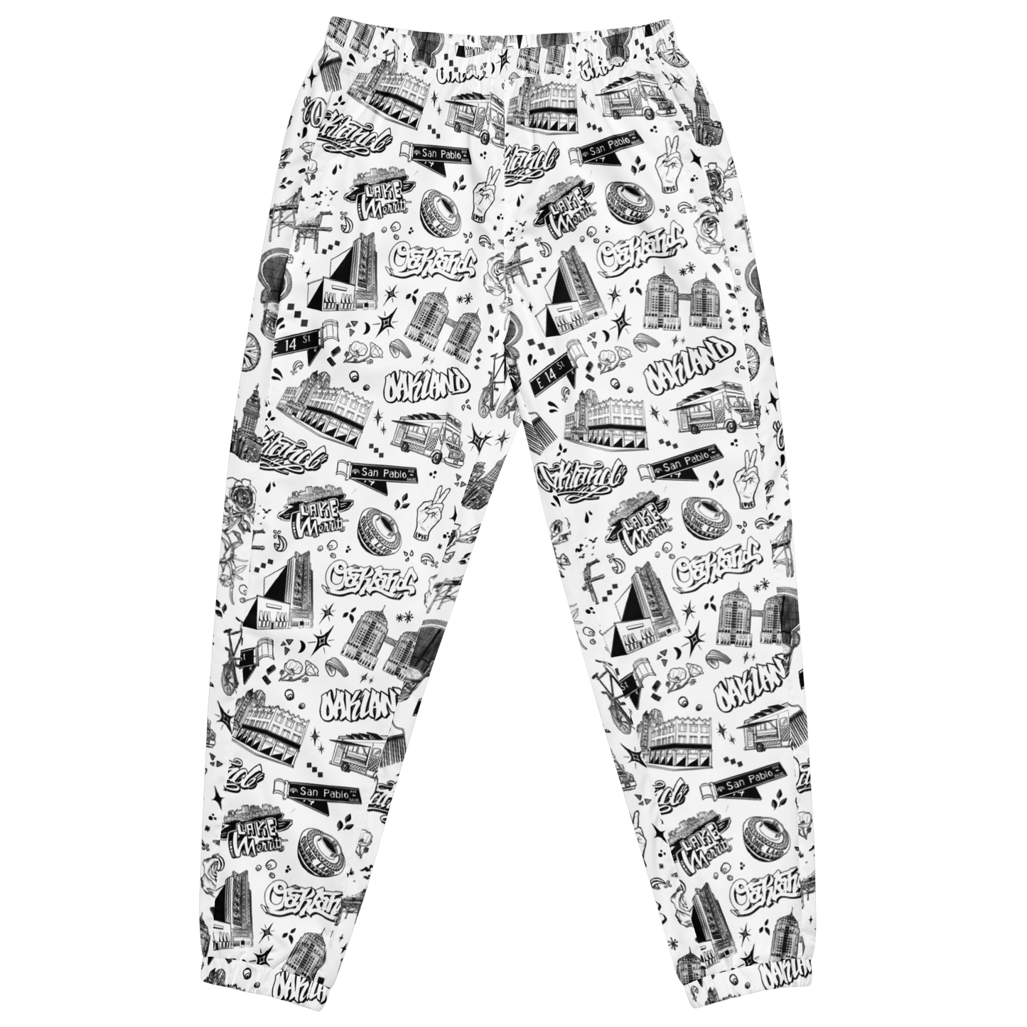 "OAKLAND TILABLE" Unisex Track Pants