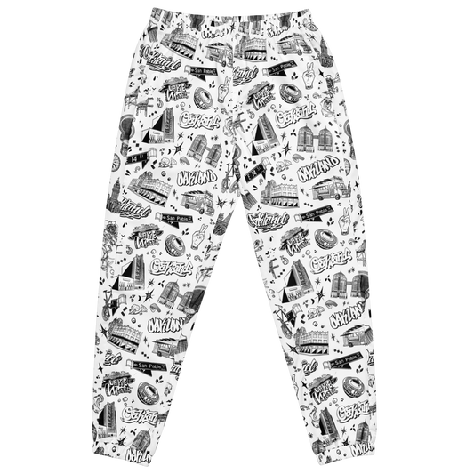 "OAKLAND TILABLE" Unisex Track Pants