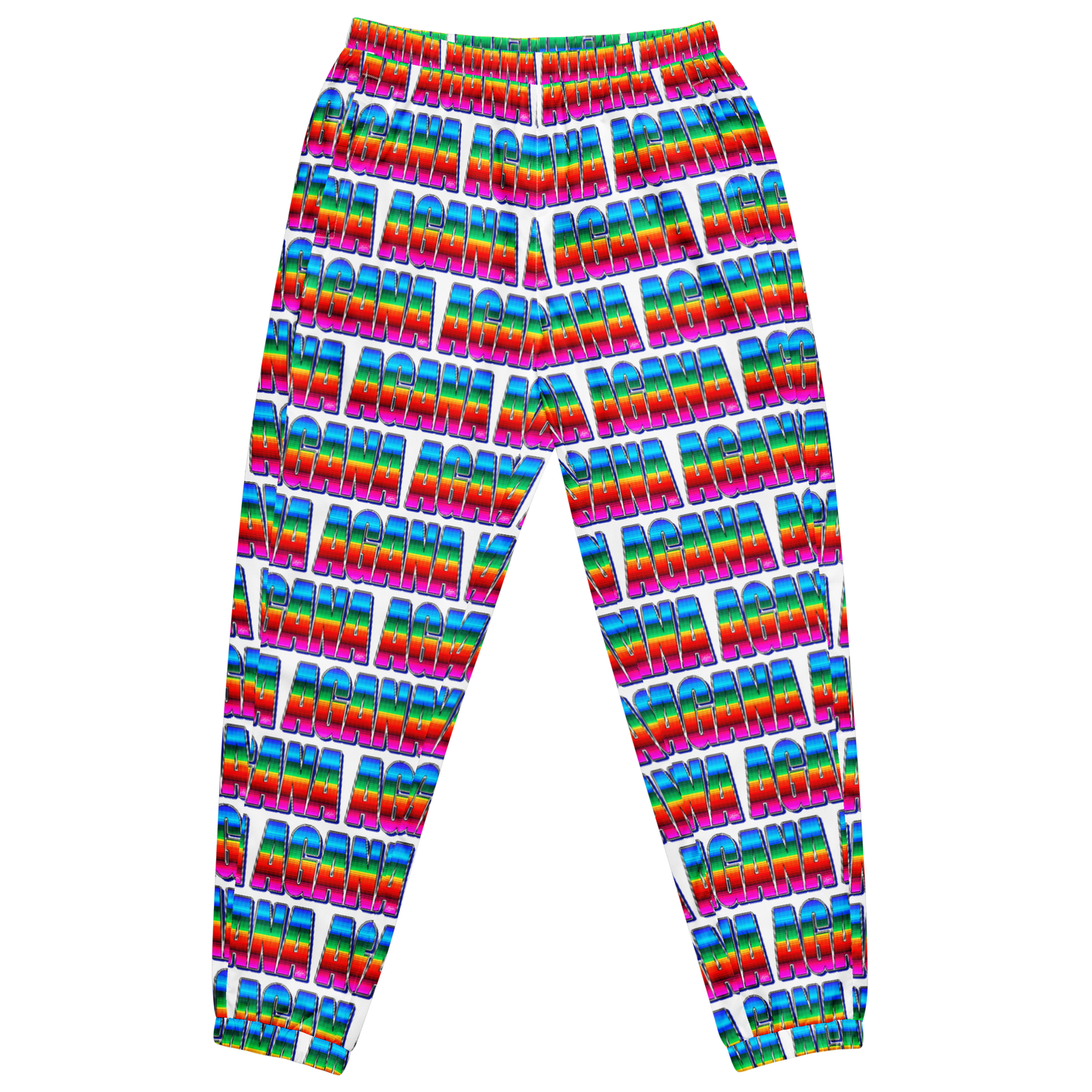 "AGANA SERAPE" Unisex Track Pants