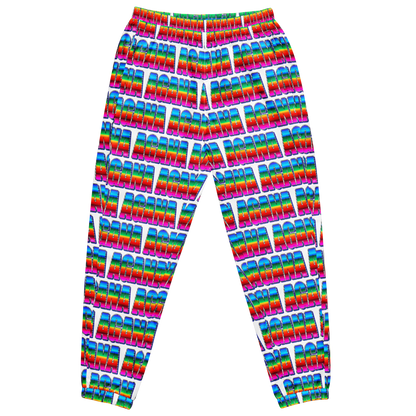 "AGANA SERAPE" Unisex Track Pants