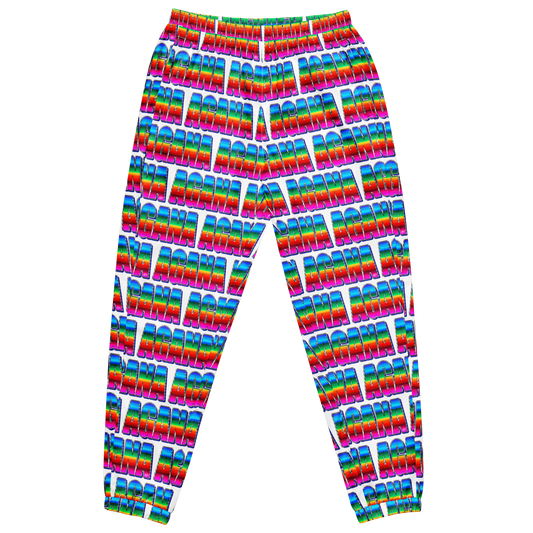 "AGANA SERAPE" Unisex Track Pants