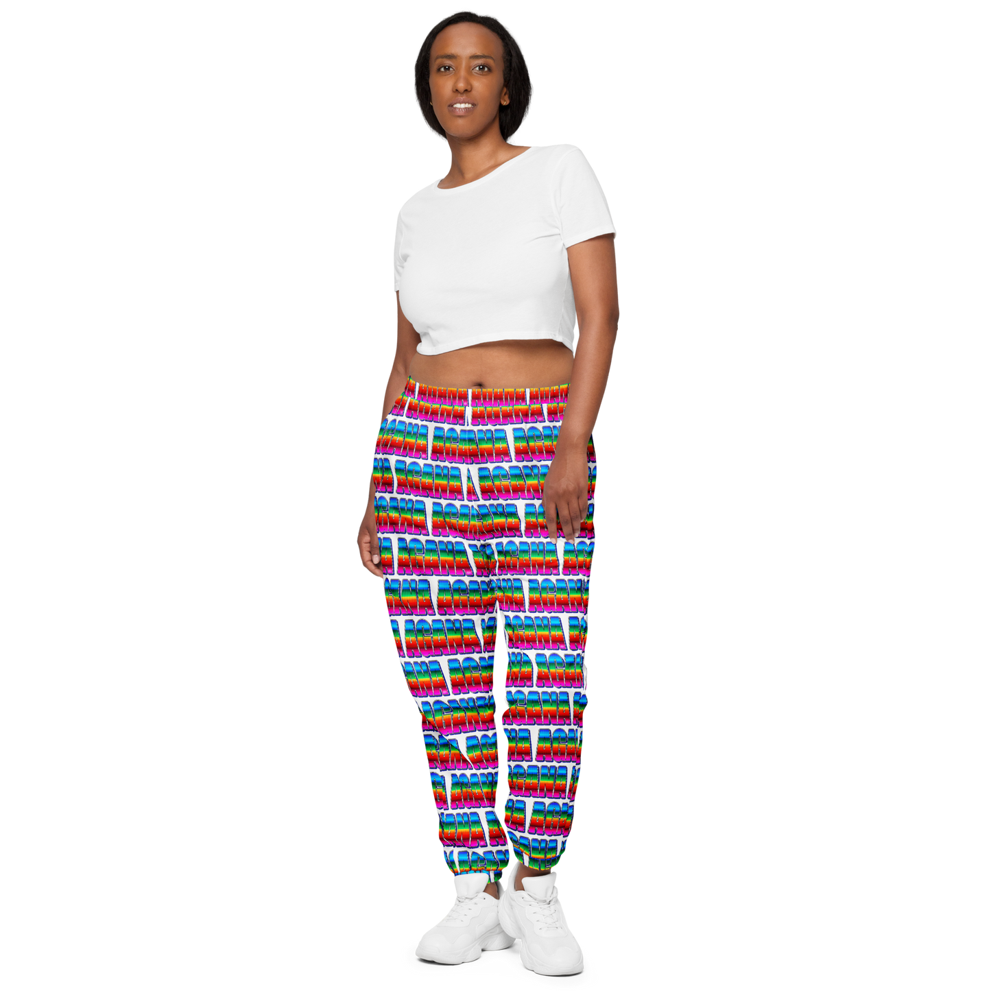 "AGANA SERAPE" Unisex Track Pants