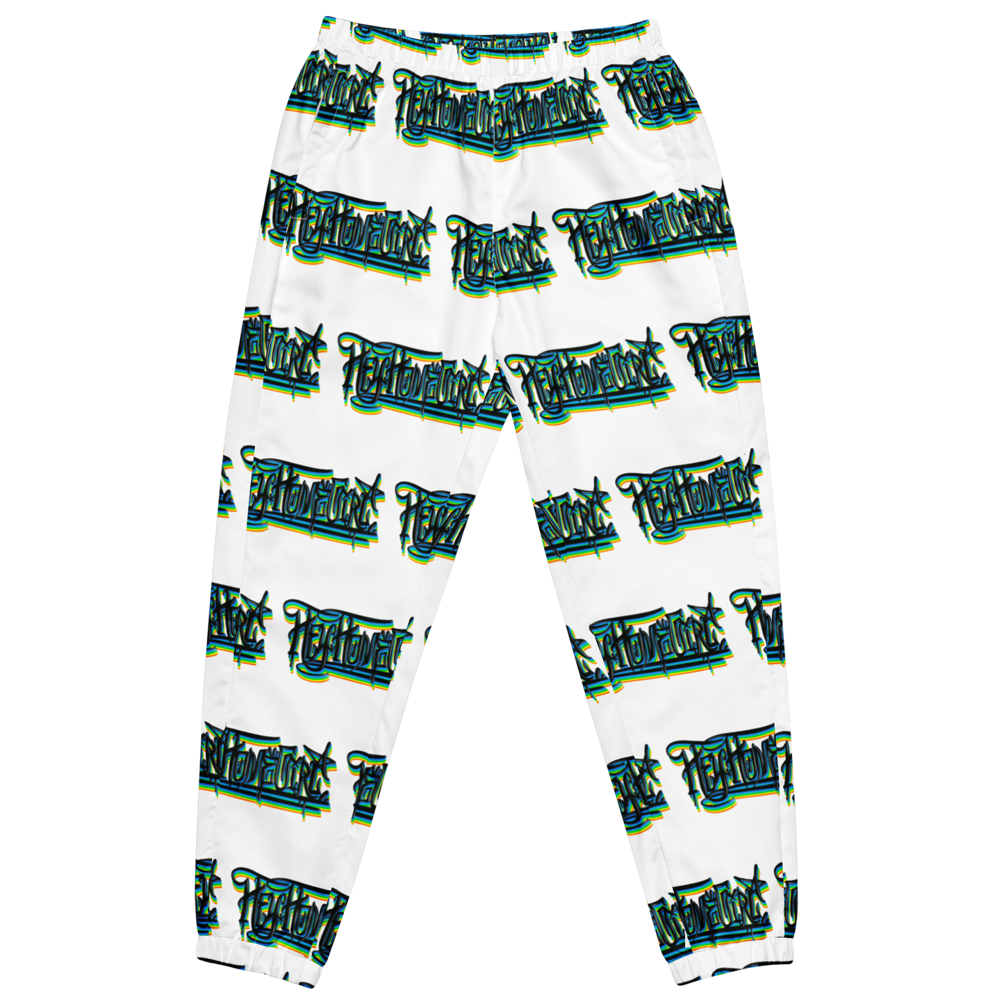 "HEY HOMEGIRL" Unisex Track Pants GRN