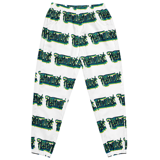 "HEY HOMEGIRL" Unisex Track Pants GRN