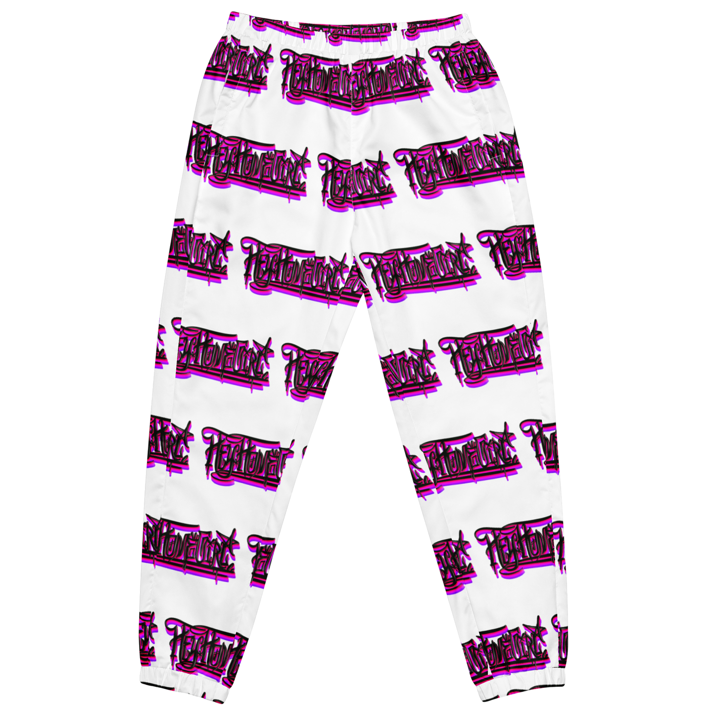 "HEY HOMEGIRL" Unisex Track Pants PNK