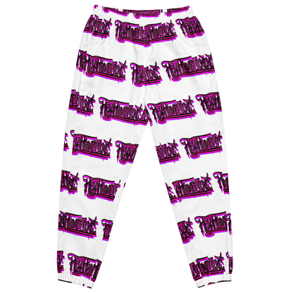 "HEY HOMEGIRL" Unisex Track Pants PNK