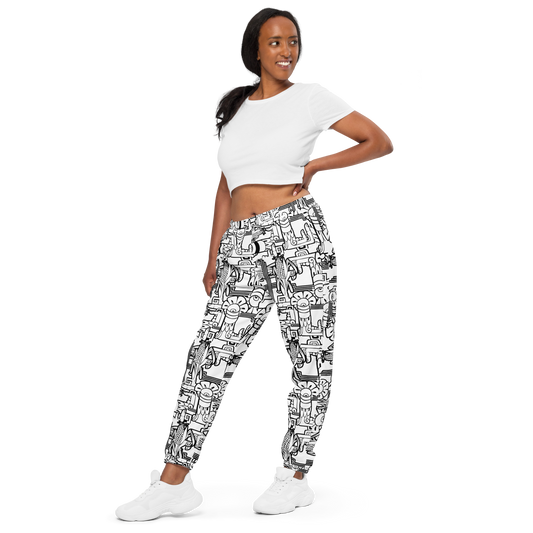 "MAIZ" Unisex Track Pants