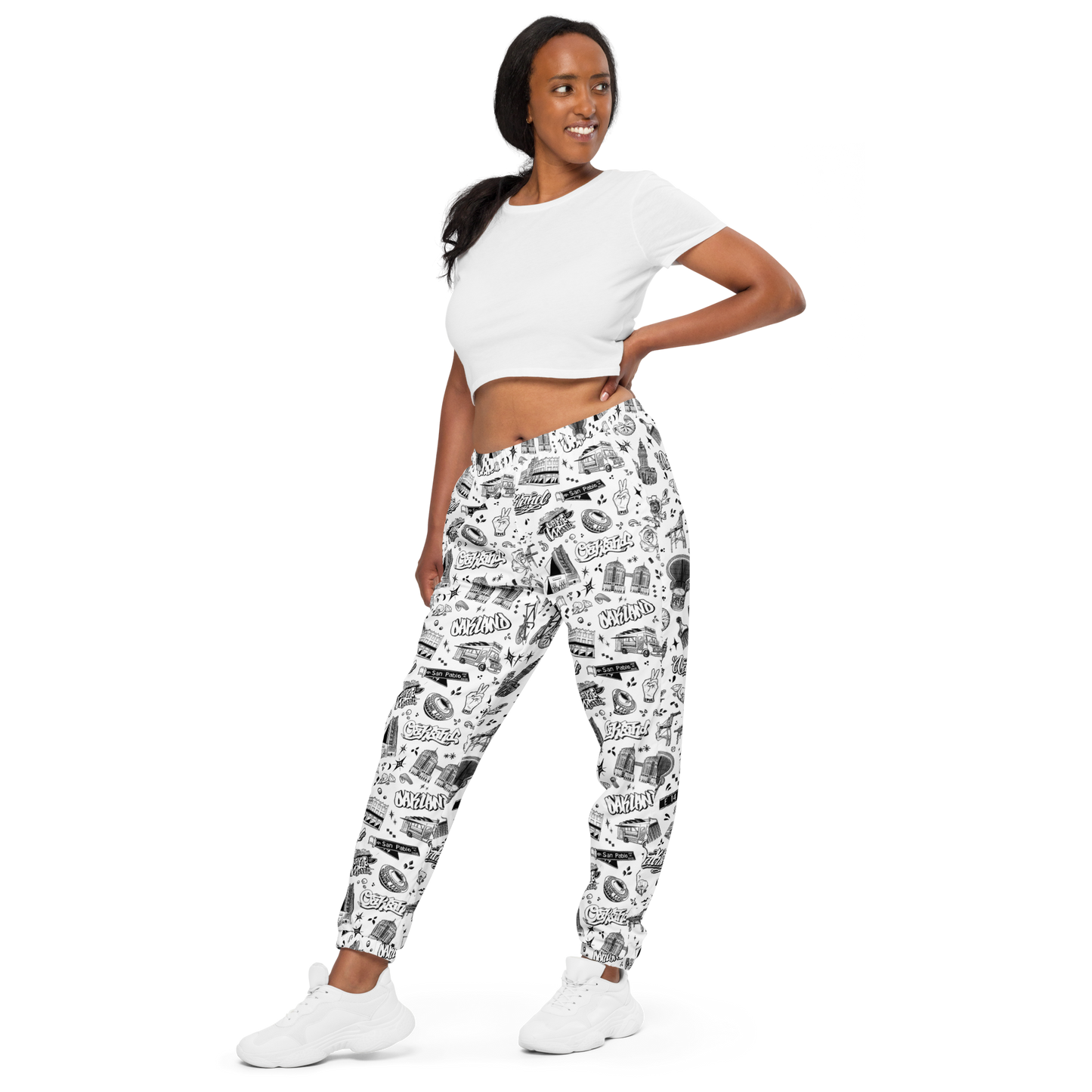 "OAKLAND TILABLE" Unisex Track Pants