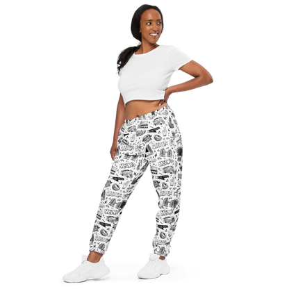 "OAKLAND TILABLE" Unisex Track Pants