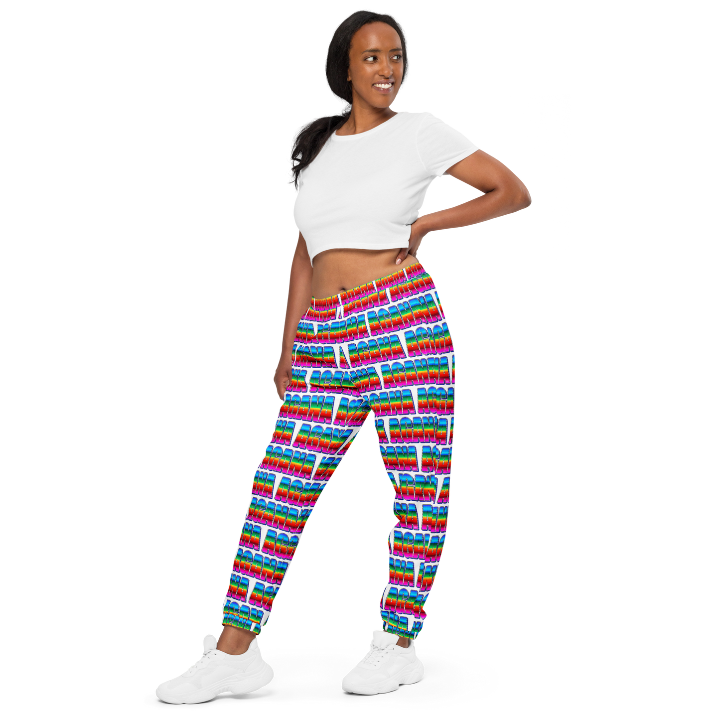 "AGANA SERAPE" Unisex Track Pants