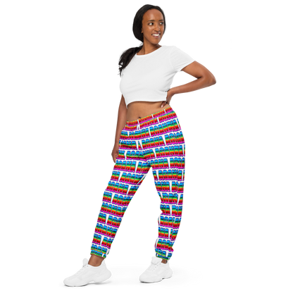 "AGANA SERAPE" Unisex Track Pants