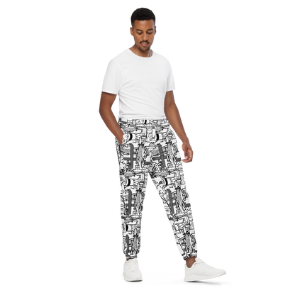 "MAIZ" Unisex Track Pants