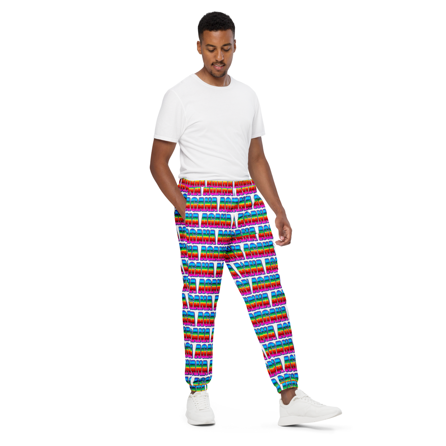 "AGANA SERAPE" Unisex Track Pants