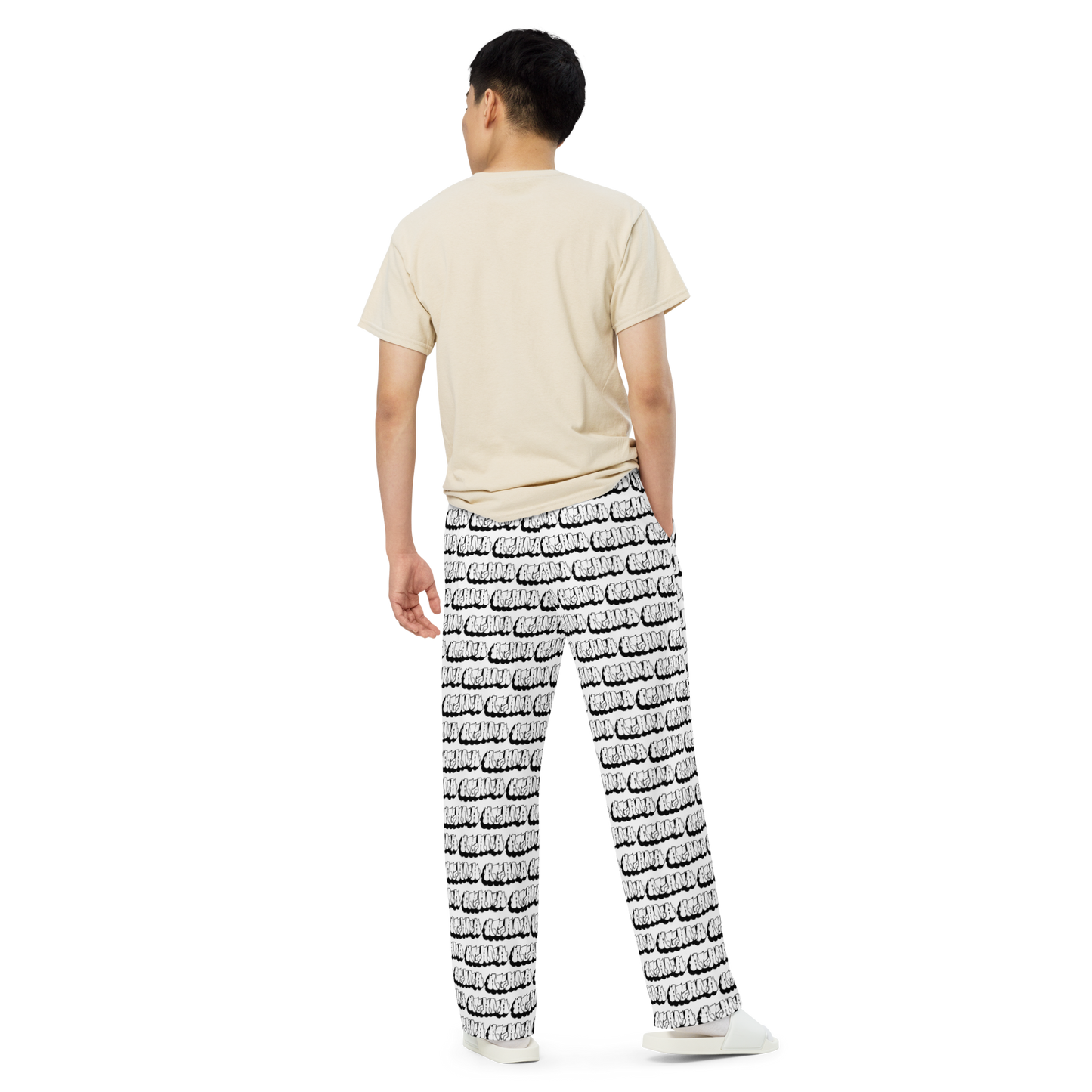 "AGANA" Unisex Wide-leg Pants