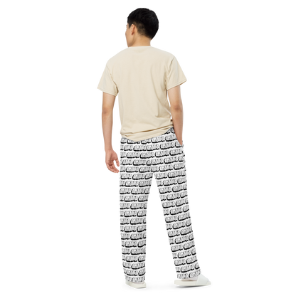 "AGANA" Unisex Wide-leg Pants