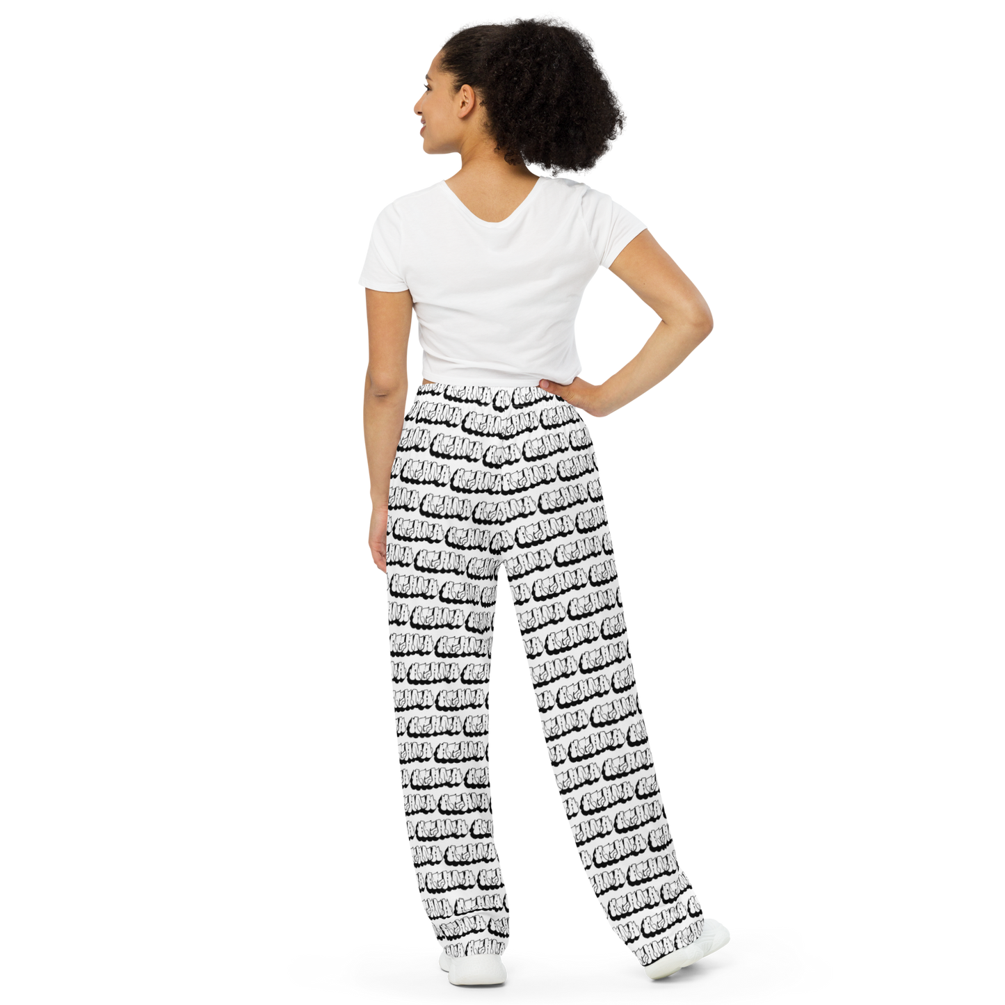 "AGANA" Unisex Wide-leg Pants