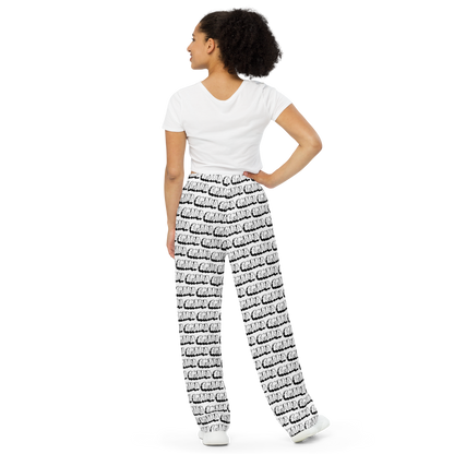 "AGANA" Unisex Wide-leg Pants