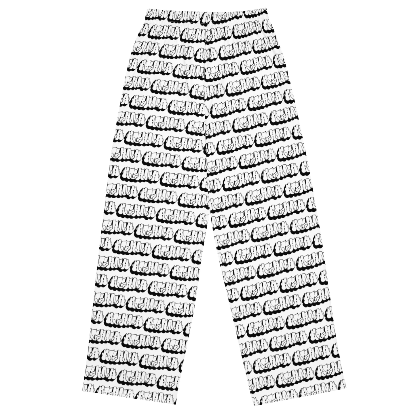 "AGANA" Unisex Wide-leg Pants