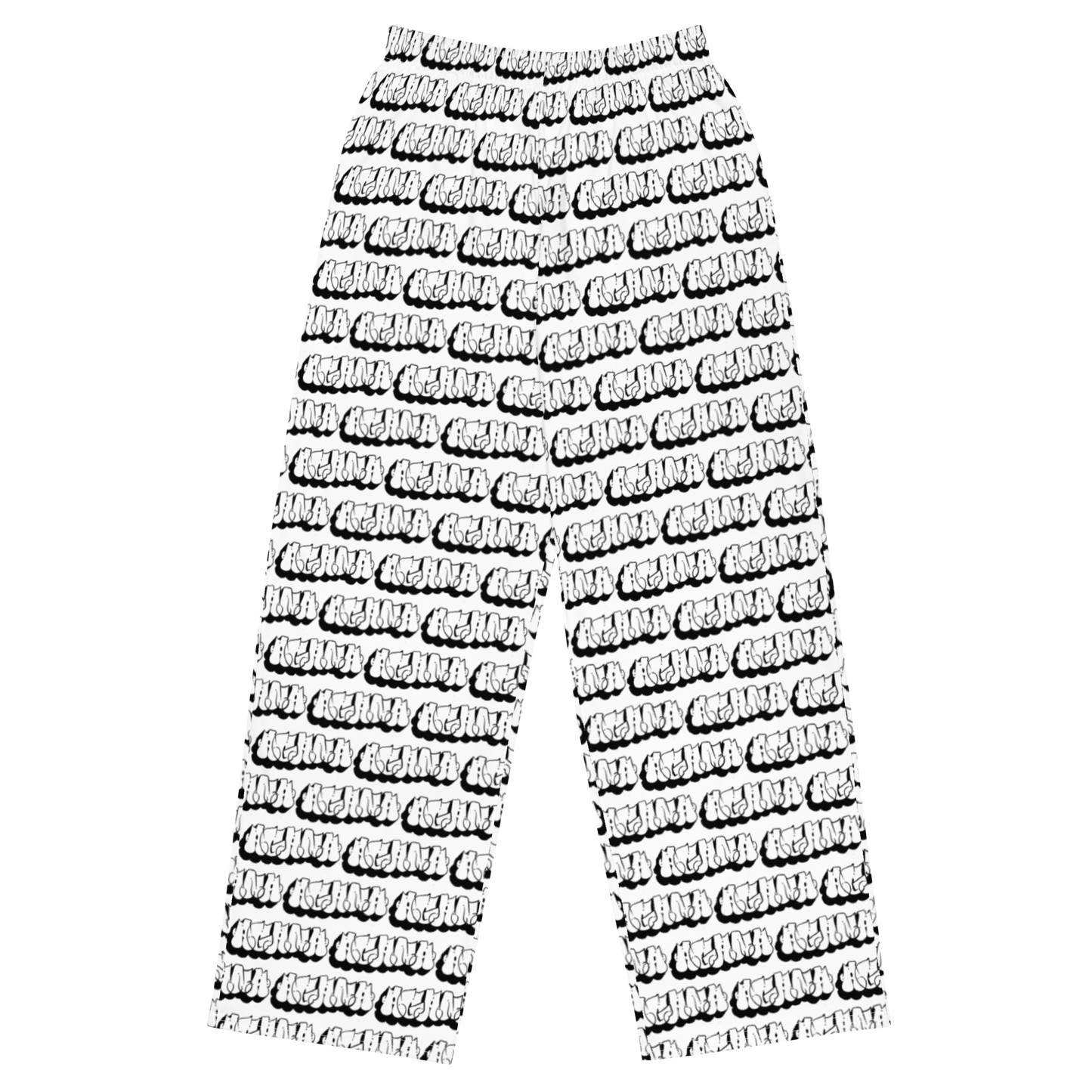 "AGANA" Unisex Wide-leg Pants