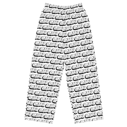 "AGANA" Unisex Wide-leg Pants