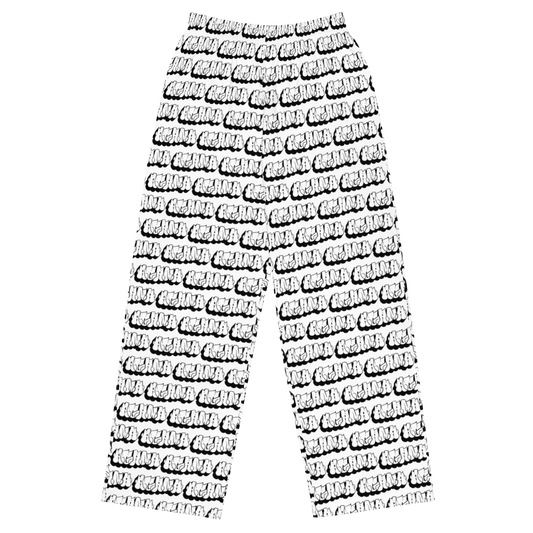 "AGANA" Unisex Wide-leg Pants