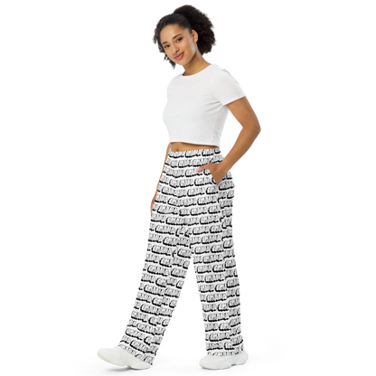 "AGANA" Unisex Wide-leg Pants