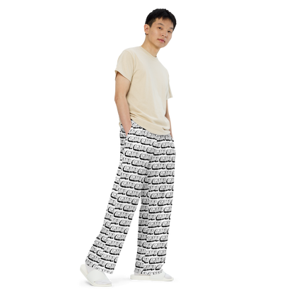 "AGANA" Unisex Wide-leg Pants