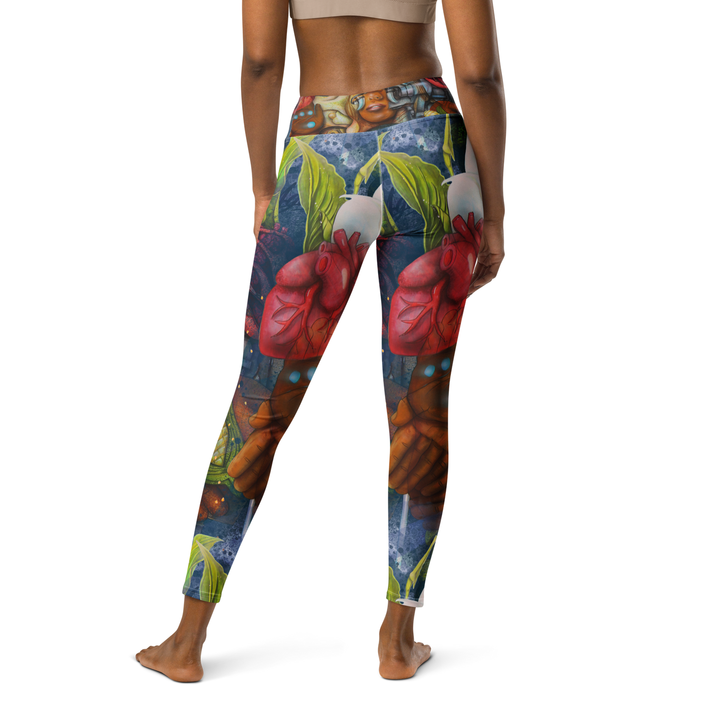 "CONCEPTIONAL" Yoga Leggings