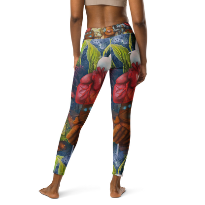 "CONCEPTIONAL" Yoga Leggings