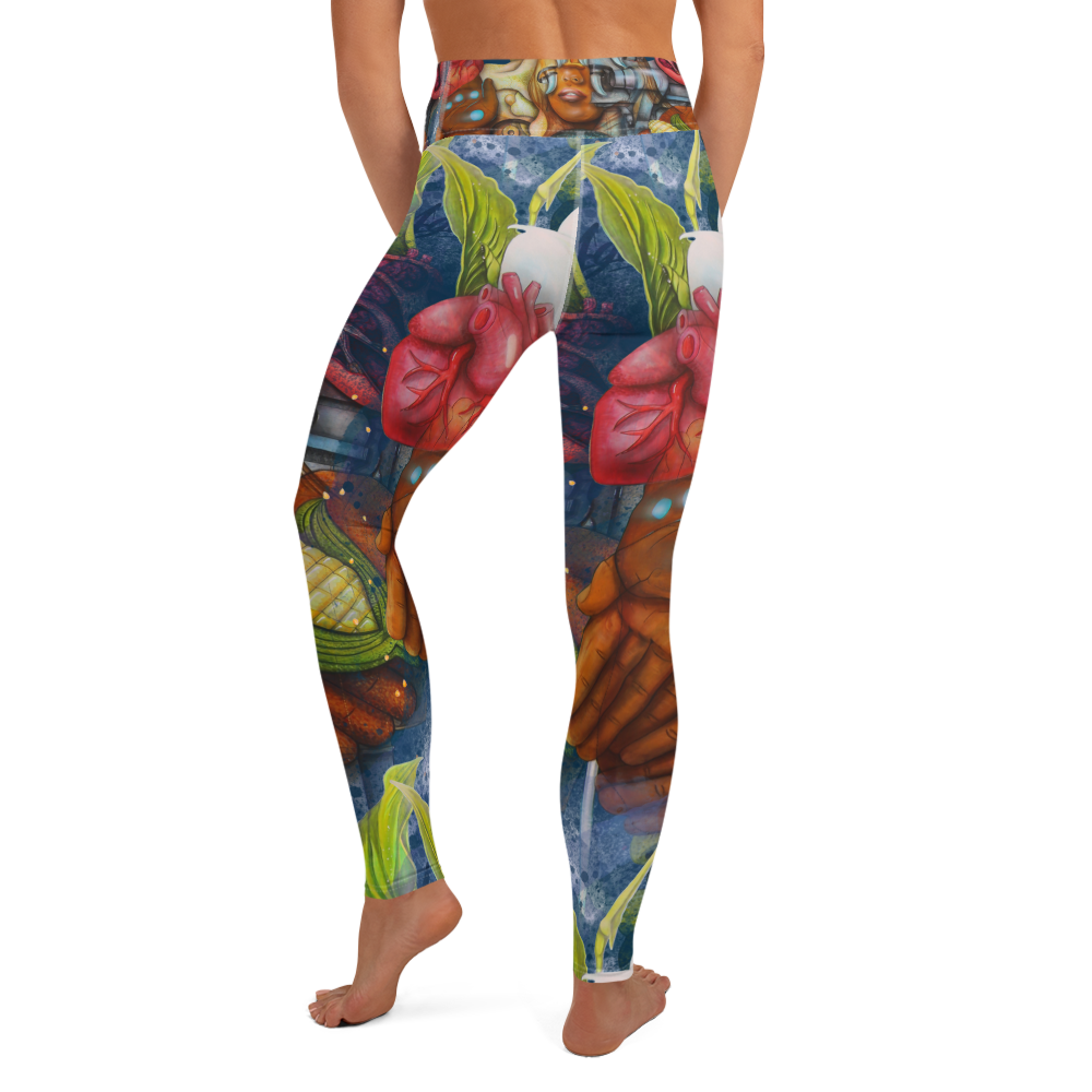 "CONCEPTIONAL" Yoga Leggings