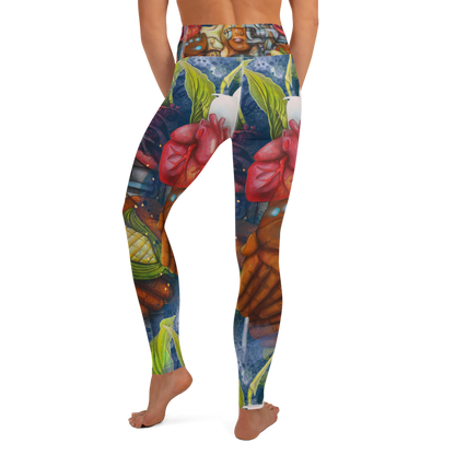 "CONCEPTIONAL" Yoga Leggings