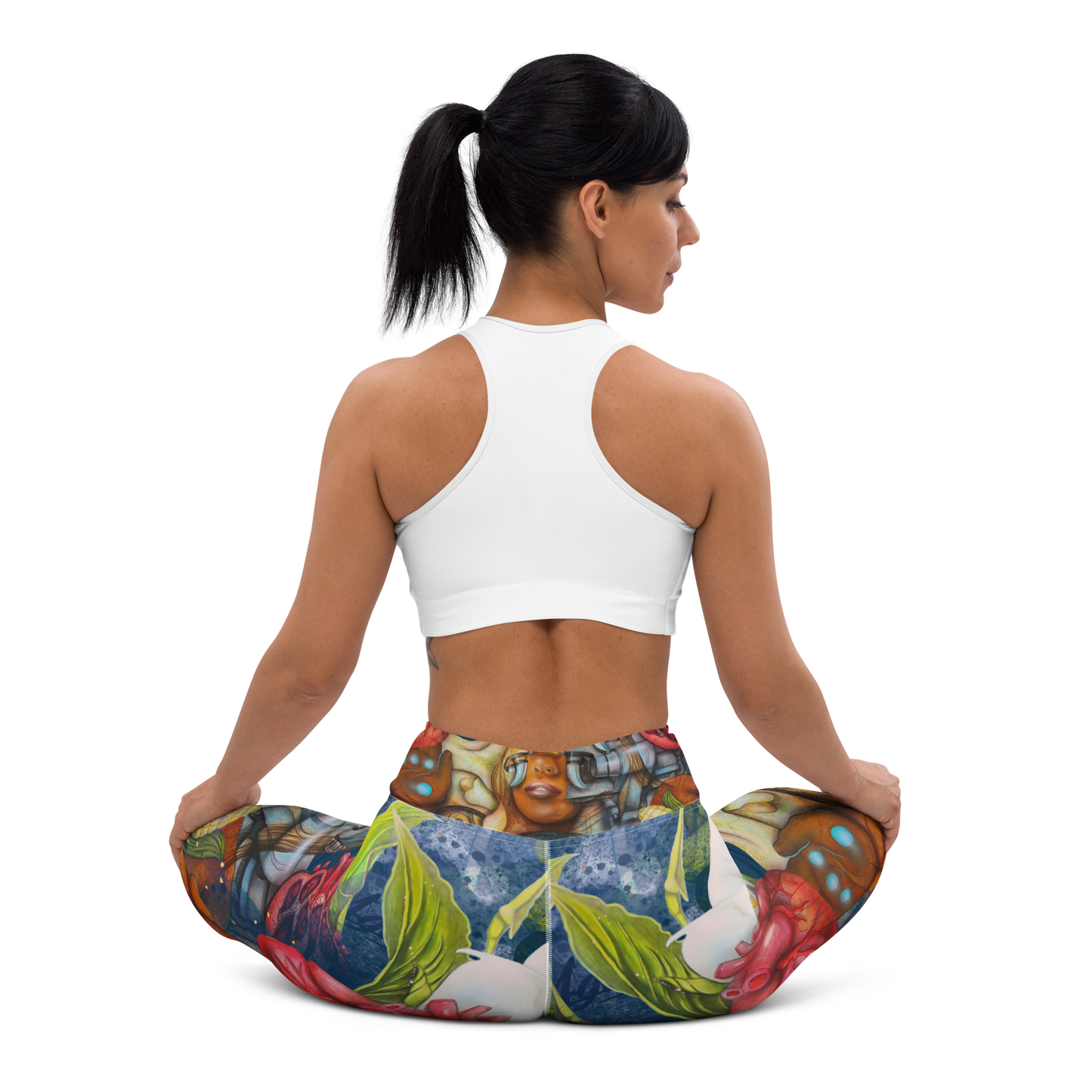 "CONCEPTIONAL" Yoga Leggings