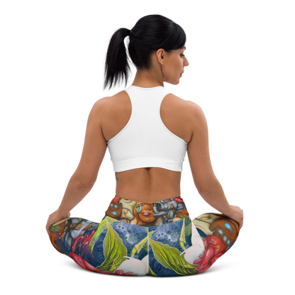 "CONCEPTIONAL" Yoga Leggings