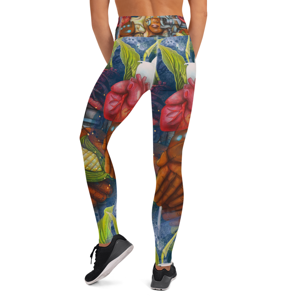 "CONCEPTIONAL" Yoga Leggings