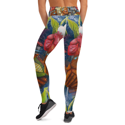 "CONCEPTIONAL" Yoga Leggings