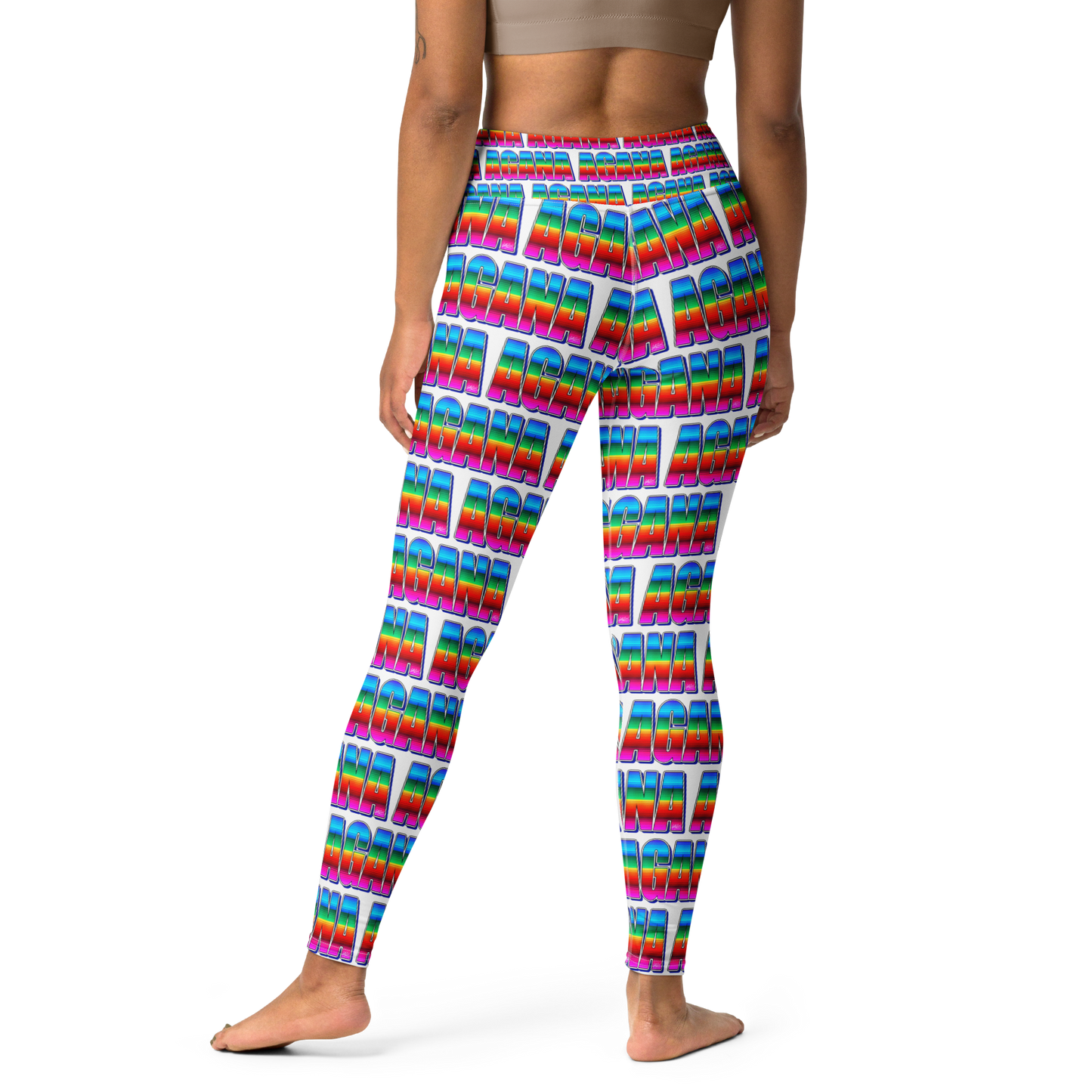 "AGANA SERAPE" Yoga Leggings