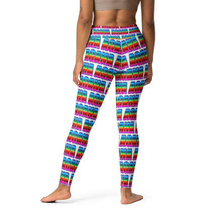 "AGANA SERAPE" Yoga Leggings