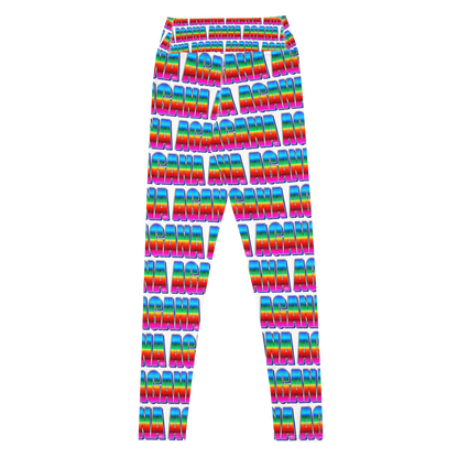 "AGANA SERAPE" Yoga Leggings