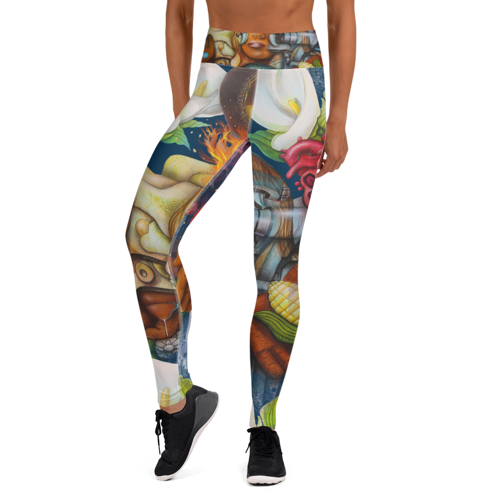 "CONCEPTIONAL" Yoga Leggings