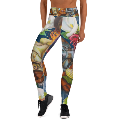 "CONCEPTIONAL" Yoga Leggings