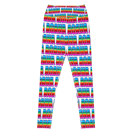 "AGANA SERAPE" Yoga Leggings